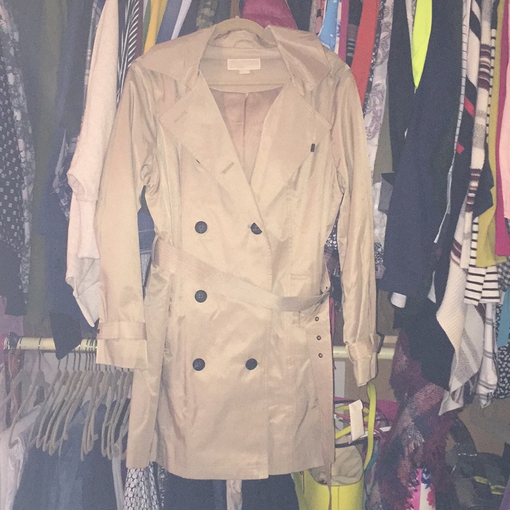 Michael Kors trench coat
